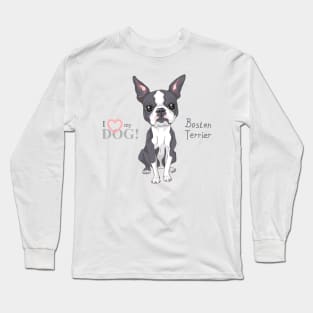 Boston Terrier Long Sleeve T-Shirt